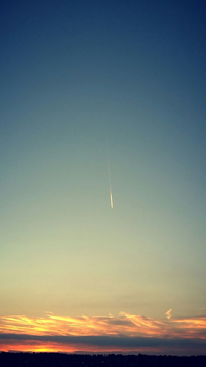 burning sky