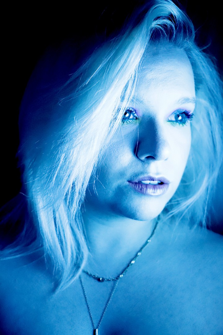 Blue