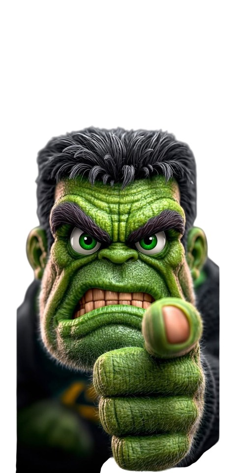 hulk, Cartoon háttérképek