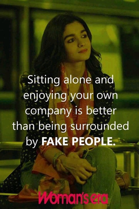 alone