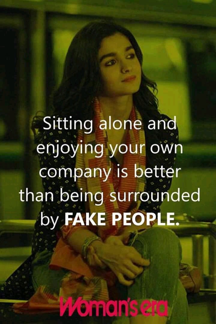 alone