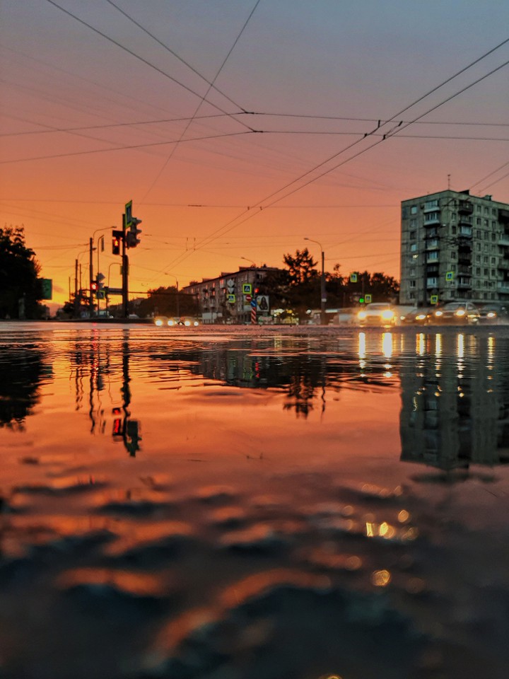 today will be beautiful sunset
