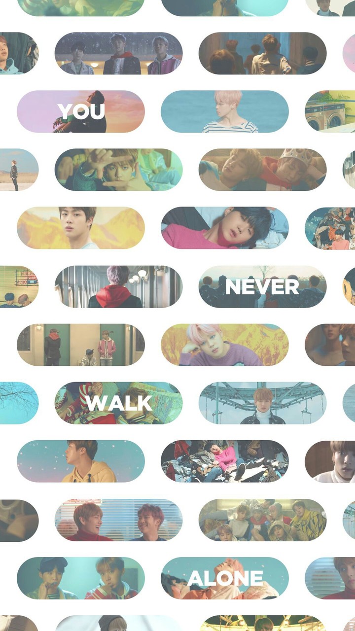 YOU NEVER WALK ALONE