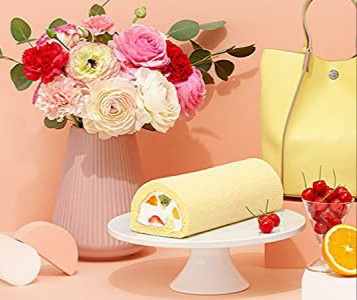 flowers and sweets