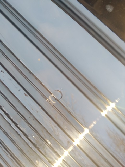 Reflection of sun