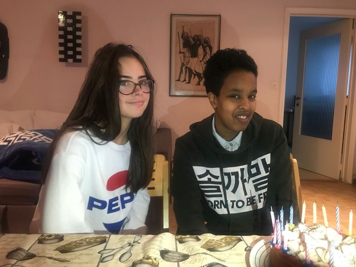 meilleure Amie ❤️