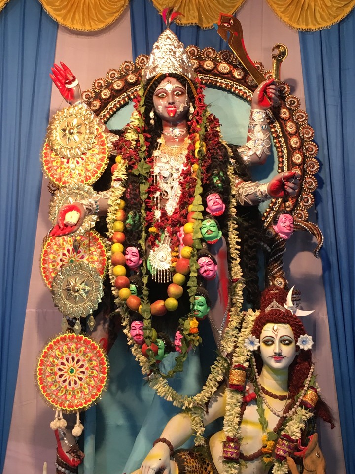 Kali Maa of Naihati,North 24 pgs,West Bengal