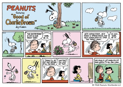 tapety easter, Cartoon