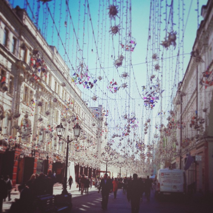 Улицы Москвы