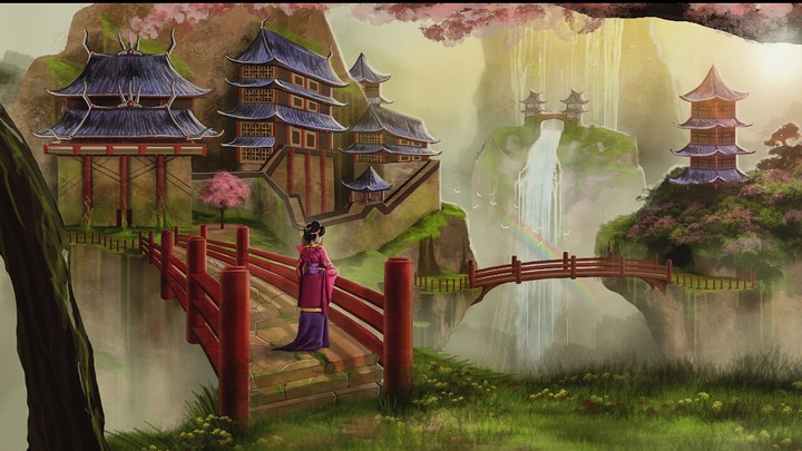 Melody of China.
