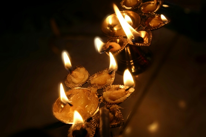 diwali lamp :)
