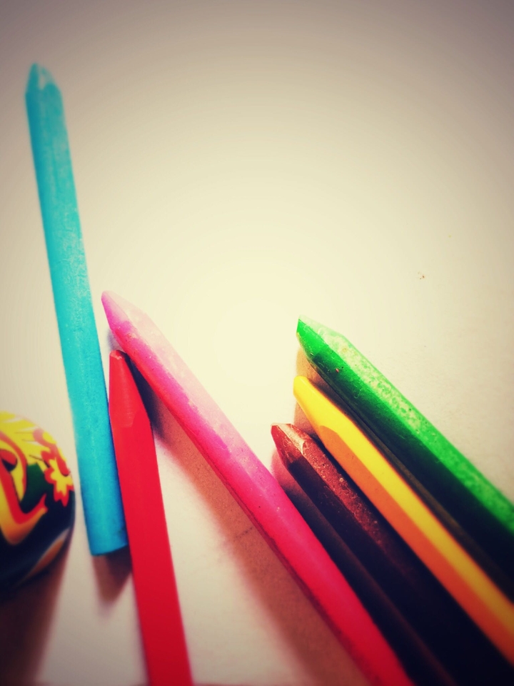 crayons
