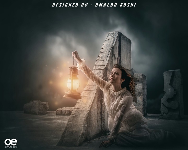 a lamp in hand manipulation (omaldo editz)