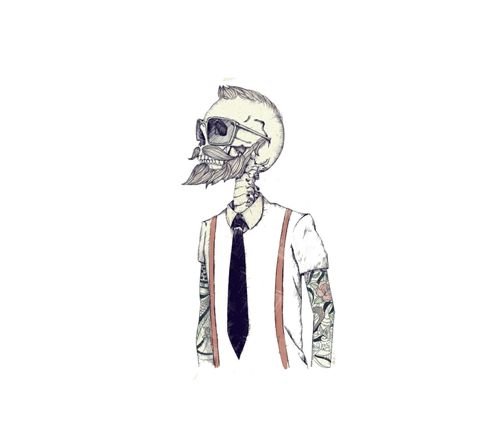 Skeleton Man