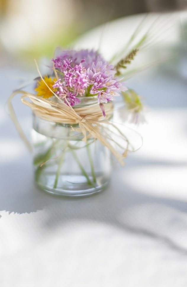 The Purple Petaled Flower