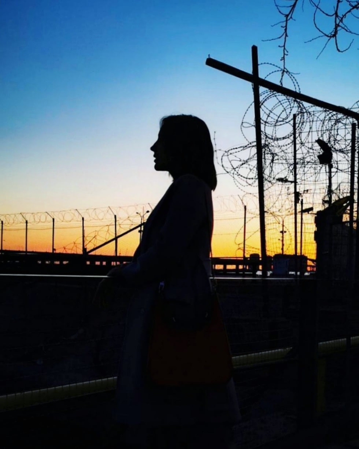 on sunset