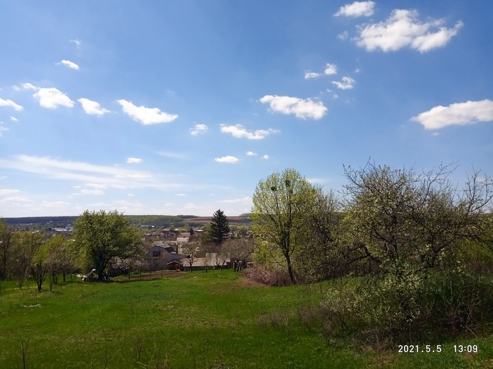 Панорама сельской местности