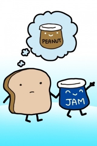 bread and jam