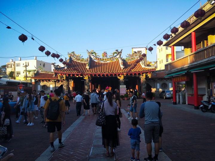 台灣彰化鹿港天后宮