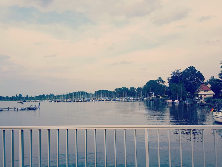 Ruhe Gelassenheit Meer See Chillen Eis