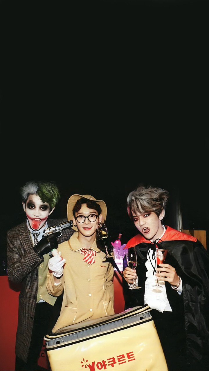 Baekhyun Chen Chanyeol