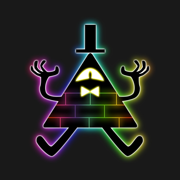 Bill Cipher Rainbow