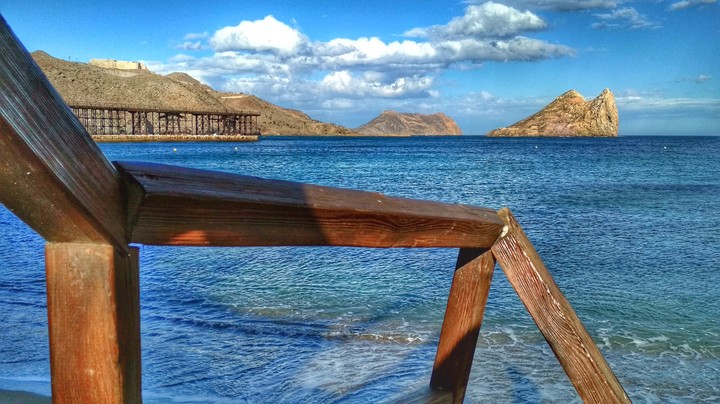 Isla del Fraile y embarcadero