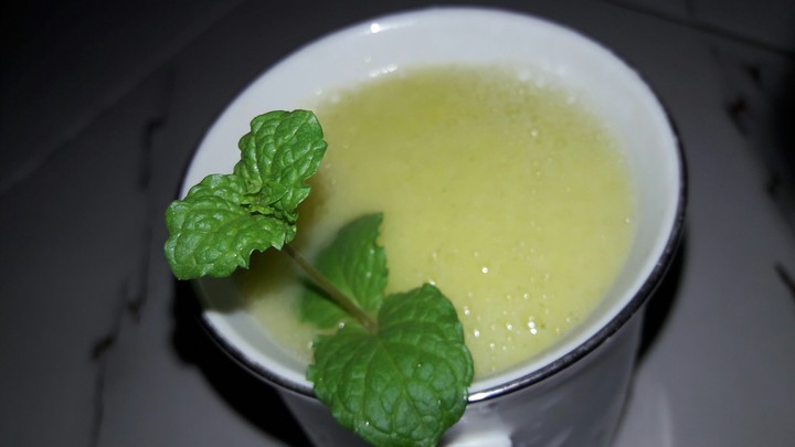 Green mango juice