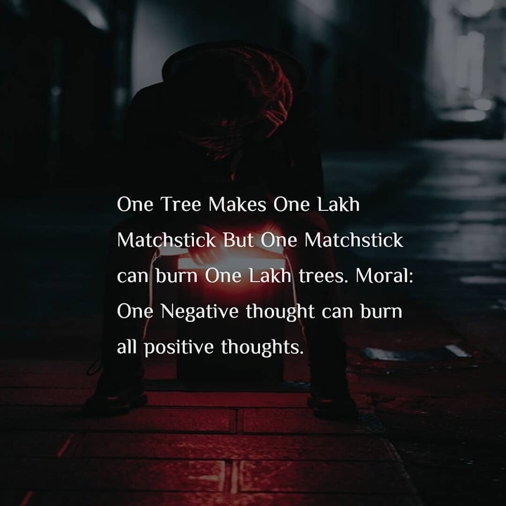 Be Positive..