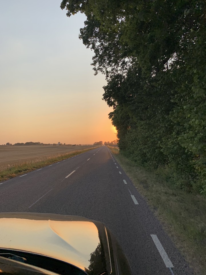Sunset In The Road