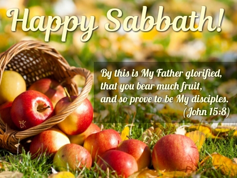 Happy Sabbath!