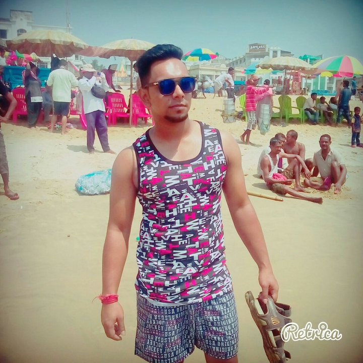 in beach