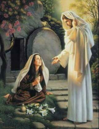 Jesus and Mary