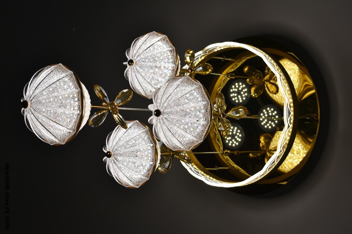chandelier photography