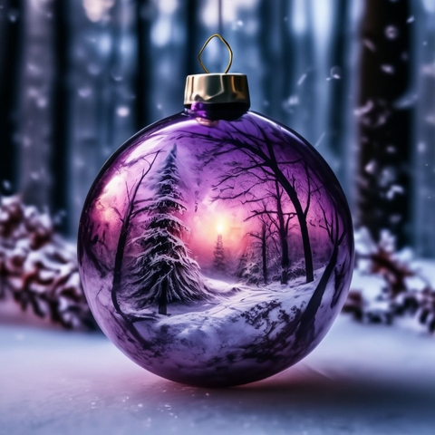sfondi magenta, ornament