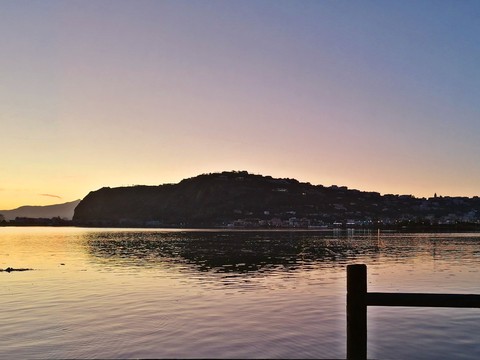 Water mirror (Lago Miseno)