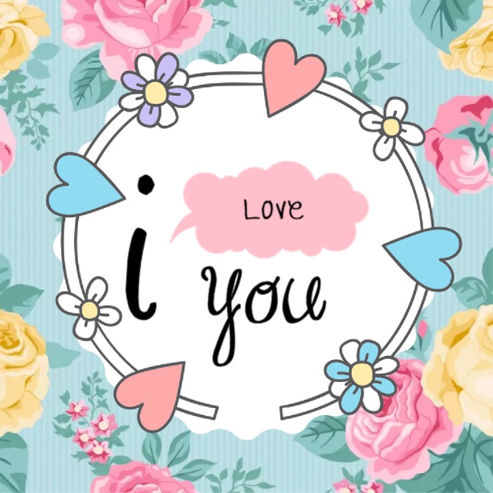 I love You (•̀ᴗ•́)و ̑̑