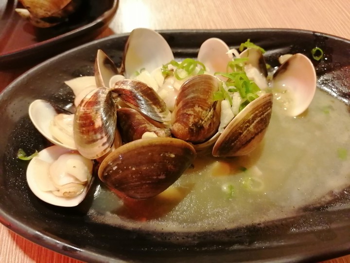酒蒸蛤蠣