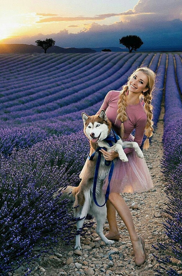 девушки