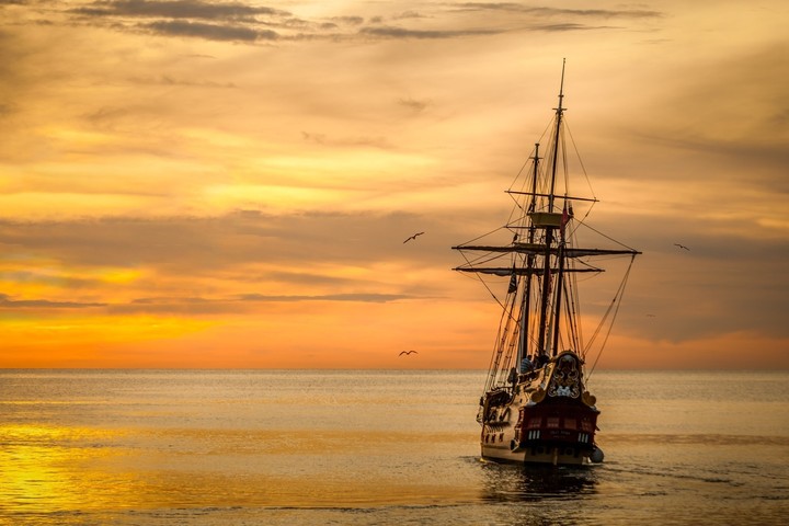 beauty of sea