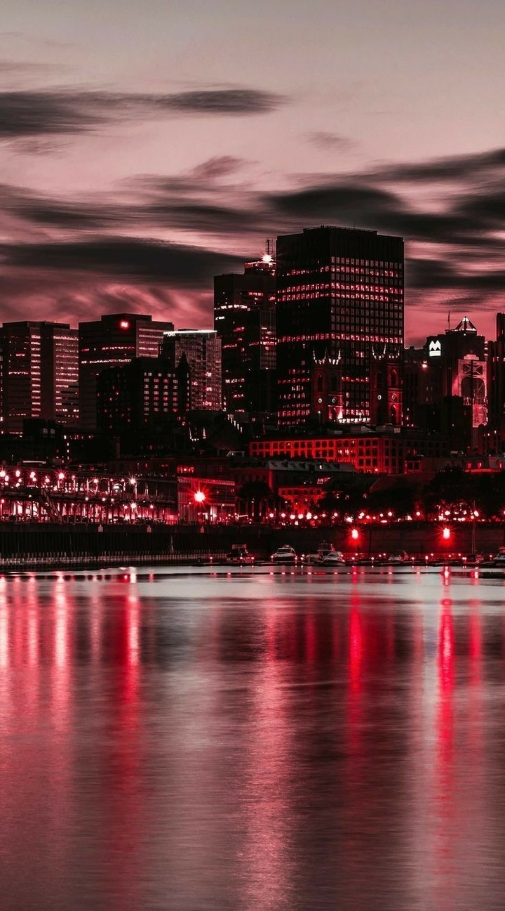 City lights