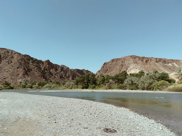 river Charyn