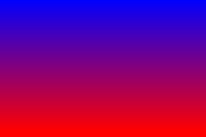Blue Red Gradient