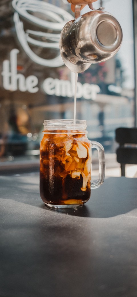 papéis de parede Drink, Ingredient