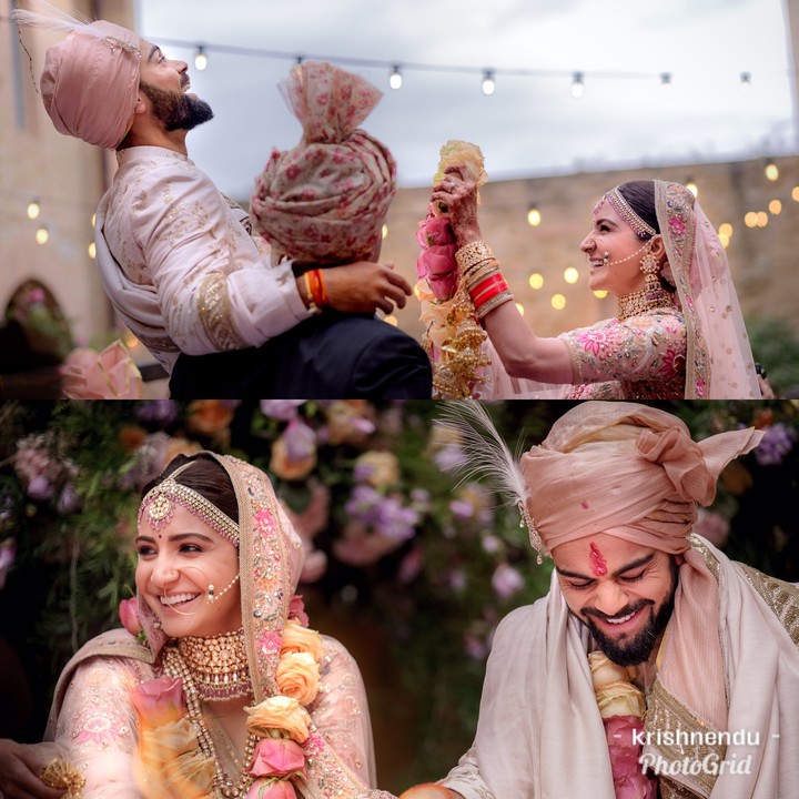 VK with Anushka..