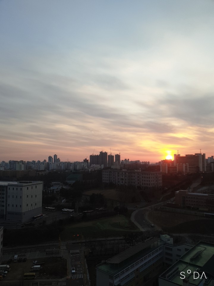 노을