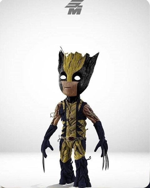 Groot is back
