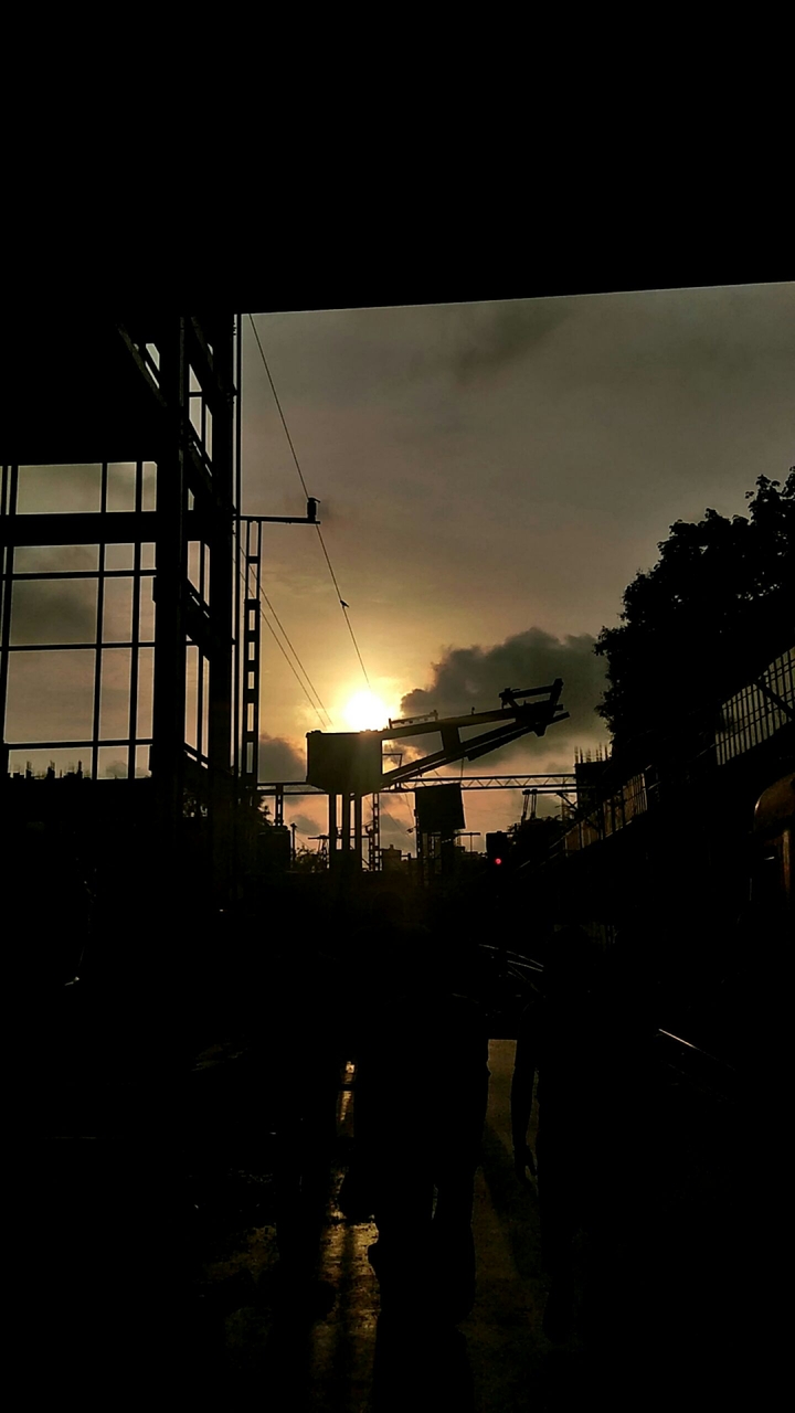 Railway station