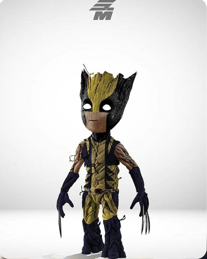 Groot is back