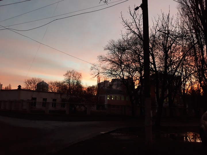 Зимнее утро